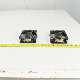 Wx3h1 Comair Rotron Axial Fan 230vac 50/60hz Lot Of 2
