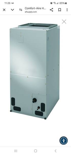 Hmg24x1p Comfort Aire Comfort-aire 24k Multi-pois Air Handler R410a With Constant Torque Motor