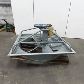 78716a-igl Cook 600 Xlwh 60 Inch Od 6-blade Belt Drive Exhaust Ventilation Fan 7.5hp 230/460v 78716a-igl Cook 600 Xlwh 60 Inch Od 6-blade Belt Drive Exhaust Ventilation Fan 7.5hp 230/460v