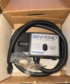 585-1066-02 Copeland Sentronic Oil Pressure Module With Cable And Sensor