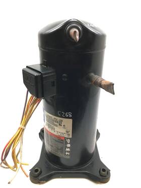 Zr42kc-pfv-230 Copeland 80k2101 3.5 Ton Scroll A/c Condenser Compressor R-22 Used #c268