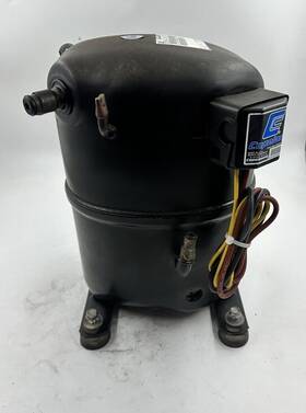 Cr35k6-pfv-270 Copeland Scroll Compressor Model R-22 208-230v 1 Ph Used #106s
