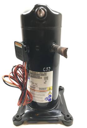Yp29k1t-pfv-8a1 Copeland Scroll Compressor 230v 1 Ph 60 Hz Used #c32