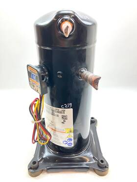 Yp29k1t-pfv-ase Copeland Scroll Compressor 230v 1 Ph 60 Hz Used #c219