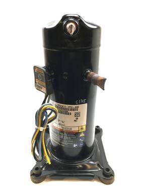 Yp31k1t-pfv-ase Copeland Scroll Compressor 230v 1 Ph 60 Hz Used #c175