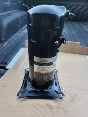 Zp14k6e-pfv-12a Copeland Emerson Compressor 208-230v