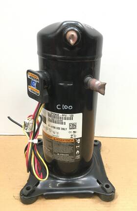 Zp20k6e-pfv-120 Copeland 2 Ton Scroll Compressor R410a 208/230v 1 Ph Used #c100