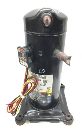 Zp25k5e-pfv-7m2 Copeland 2 Ton Scroll Compressor 1ph R-410a Use Only Used #c9