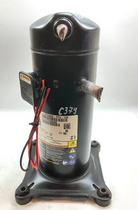 Zp25k6e-pfv-13a Copeland Compressor 25 000 Btu 230v 1ph 60hz R-410a Used C379