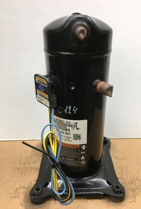 Zp29k5e-pfv-130 Copeland Scroll Compressor 230v 1ph 60hz R-410a Only Used C124