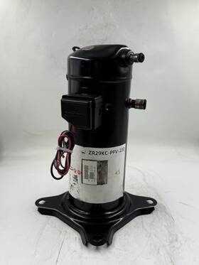 Zr29kc-pfv-230 Copeland Zp29kc-pfv-230 2 Ton Scroll Compressor 208/230v 1 Ph R22 Used