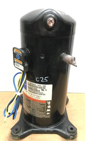 Zp32k3e-pfv-830 Copeland 2.5 Ton Scroll Compressor 208/230v 1 Ph Used #c25