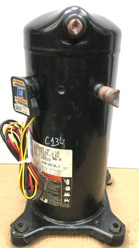 Zp36k3e-pfv-130 Copeland 3 Ton Scroll Compressor R-410a Use Only Used #c134