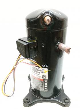 Zp36k3e-pfv-230 Copeland 3 Ton Scroll Compressor R-410a Use Only Used #c56