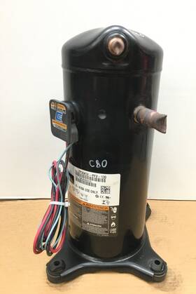 Zp36k5e-pfv-130 Copeland Scroll 36 000 Btu 230v 1ph 60hz R-410a Only Used #c80