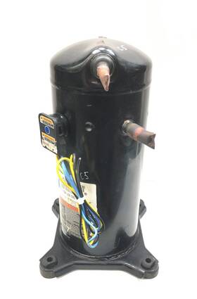 Zp38k3e-pfv-130 Copeland Scroll Compressor 1 Ph 230v For R410a Only Used #c5