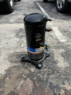 Zp42k5er-pfv-130 Copeland 4 Ton Scroll A/c Condenser Compressor 410a 1 Phase