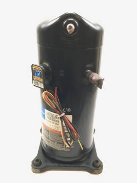 Zp50k3e-pfv-130 Copeland Scroll Compressor 1 Ph 230v For R410a Only Used #c10