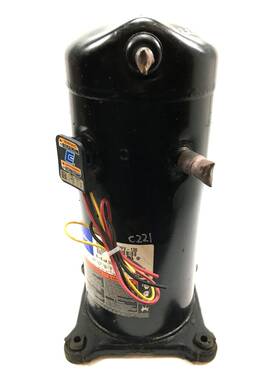 Zp54k3e-pfv-130 Copeland Scroll Compressor R410a Only 208/230v 1 Ph Used #c221