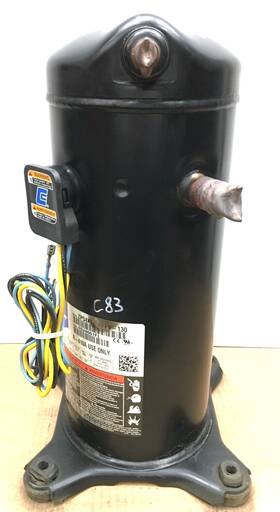 Zp54k5e-pfv-130 Copeland Scroll Compressor 1 Ph 230v For R410a Only Used #c83