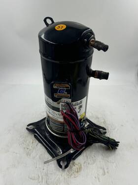Zps30k5e-pfv-800 Copeland Scroll Compressor 208/230v 1ph 2 Stage R-410a Used