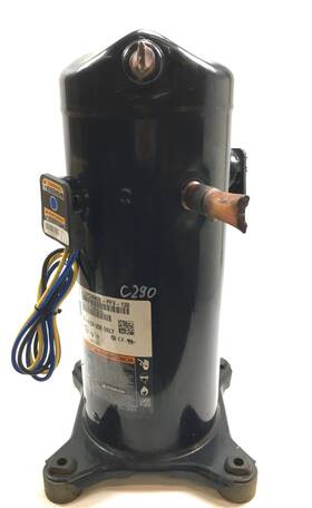 Zps49k6e-pfv-130 Copeland 2 Stg Scroll Compressor R410a 208/230v 1 Ph Used #c290