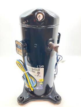 Zps51k7e-pfv-130 Copeland 2 Stage Scroll Compressor 1 Ph 230v R410a Used #c210