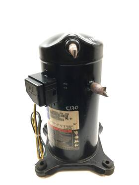 Zr22k3-pfv-230 Copeland 2.5 Ton Scroll Ac Compressor R-22 208-230v Used #c170