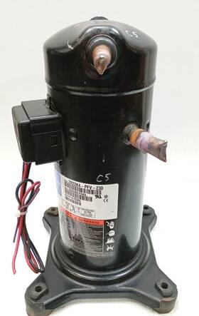 Zr22k4-pfv-230 Copeland 2 Ton Scroll Compressor 208/230v For R-22 Used #c5