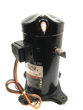 Zr26k3-pfv-230 Copeland 2 Ton Scroll Compressor 208-230 V 1 Ph R-22 Used #c321