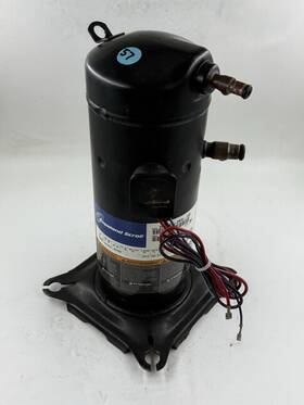Zr26k5e-pfv-800 Copeland 2 Ton Scroll Compressor Zr26k5-pfv-130 208-230 V 1 Ph R-22 Used