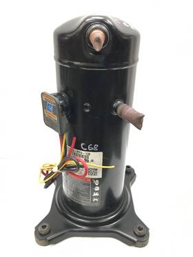 Zr26ka-pfv-130 Copeland 2 Ton Scroll Compressor 208-230 V 1 Ph R-22 Used #c68