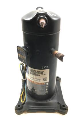 Zr28k5-pfv-130 Copeland 2.5 Ton Scroll Ac Compressor R-22 208-230v Used #c158