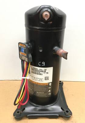 Zr32k5-pfv-130 Copeland 2.5-3 Ton Scroll A/c Condenser Compressor R-22 Used #c9