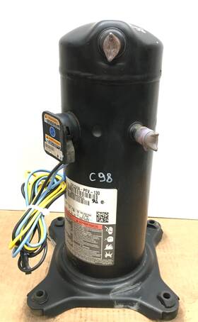 Zr32ka-pfv-130 Copeland 2.5-3 Ton Scroll A/c Condenser Compressor R-22 Used C98