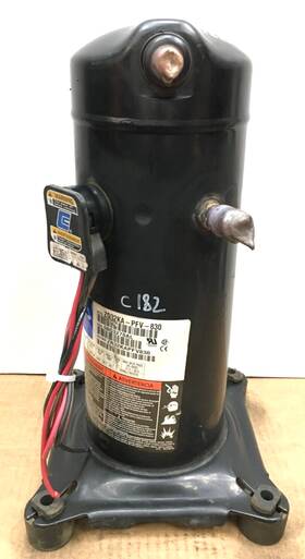 Zr32ka-pfv-830 Copeland 2.5 Ton Scroll A/c Condenser Compressor R-22 Used C182