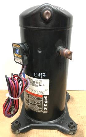 Zr34k3-pfv-130 Copeland 2.5-3 Ton Scroll A/c Condenser Compressor R-22 Used C117