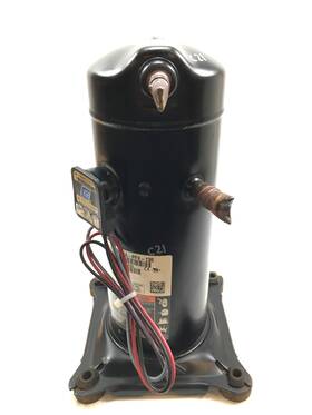 Zr34ka-pfv-130 Copeland 2.5 Ton Scroll A/c Condenser Compressor R-22 Used #c21
