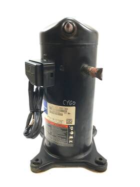 Zr40k3-pfv-230 Copeland Zr40k3-pfv-930 3 Ton Scroll Compressor 1 Ph 230 V R-22 Used #c160