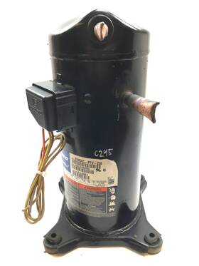 Zr40kc-pfv-230 Copeland 3 Ton Scroll 1hp Condenser Compressor R-22 Used #c245