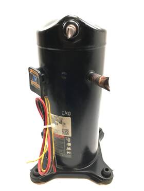 Zr42k3-pfv-130 Copeland Scroll 3.5 Ton Compressor Model R-22 208-230v Used #c40