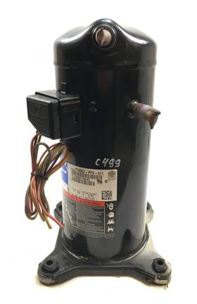 Zr42k3-pfv-511 Copeland Scroll 3.5 Ton Compressor Model R-22 208-230v Used #c499