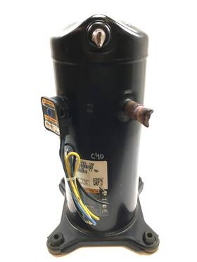 Zr42k5-pfv-130 Copeland 3.5 Ton Scroll A/c Condenser Compressor R-22 Used #c40