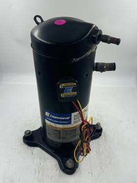 Zr45kc-pfv-135 Copeland 4 Ton Scroll Compressor 1ph 48200btu R22 230v Used #21p