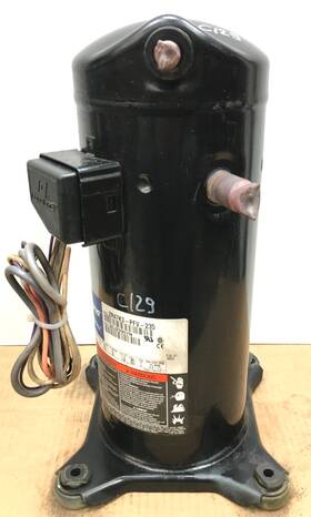Zr47k3-pfv-235 Copeland 4 Ton Scroll A/c Condenser Compressor R-22 Used #c129