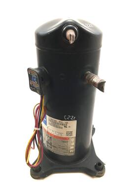Zr47kc-pfv-135 Copeland 4 Ton Scroll A/c Condenser Compressor R-22 Used #c221