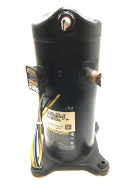 Zr48k5-pfv-130 Copeland 4 Ton Scroll A/c Condenser Compressor R-22 Used #c40