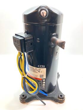 Zr48kc-pfv-235 Copeland 4 Ton Scroll A/c Condenser Compressor R-22 Used #c233