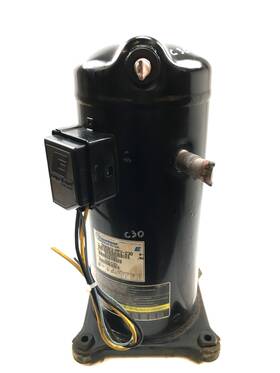 Zr49k3-pfv-230 Copeland 4 Ton Scroll A/c Condenser Compressor R-22 Used #c30