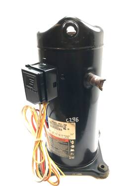 Zr54k3-pfv-250 Copeland 4.5 Ton Scroll 1hp Condenser Compressor R-22 Used #c296